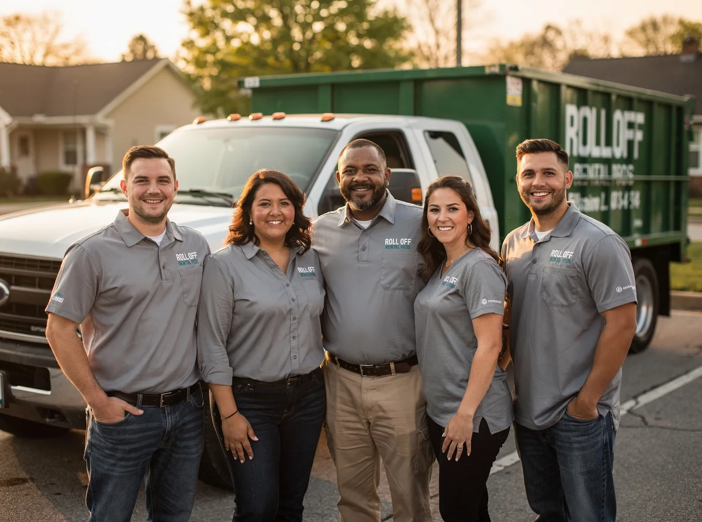 Roll Off Dumpster Rental company in Antler, ND