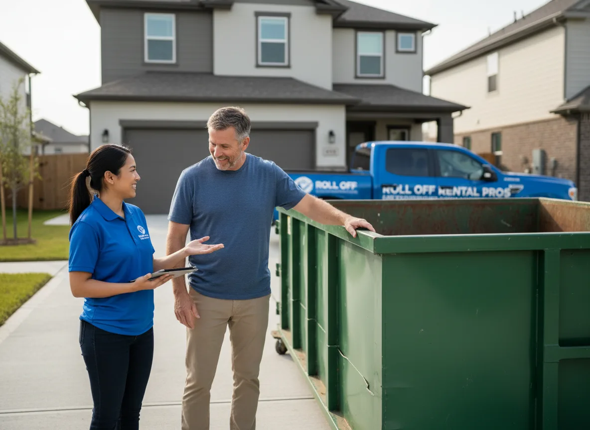 Roll Off Dumpster Rental Antler, ND FAQs